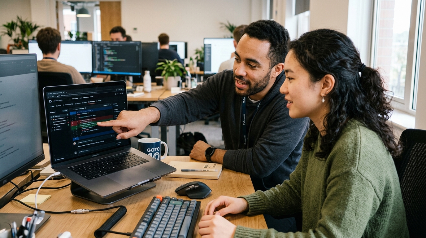 Technical code review and sprint planning for Java & Spring Boot Developers